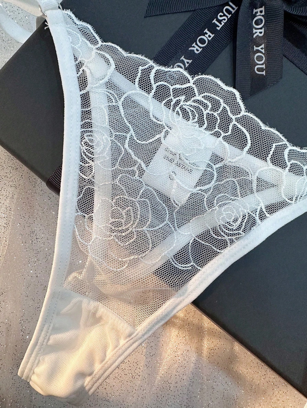 Pearl White Camellia