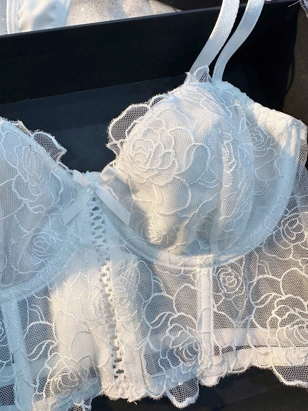 Pearl White Camellia