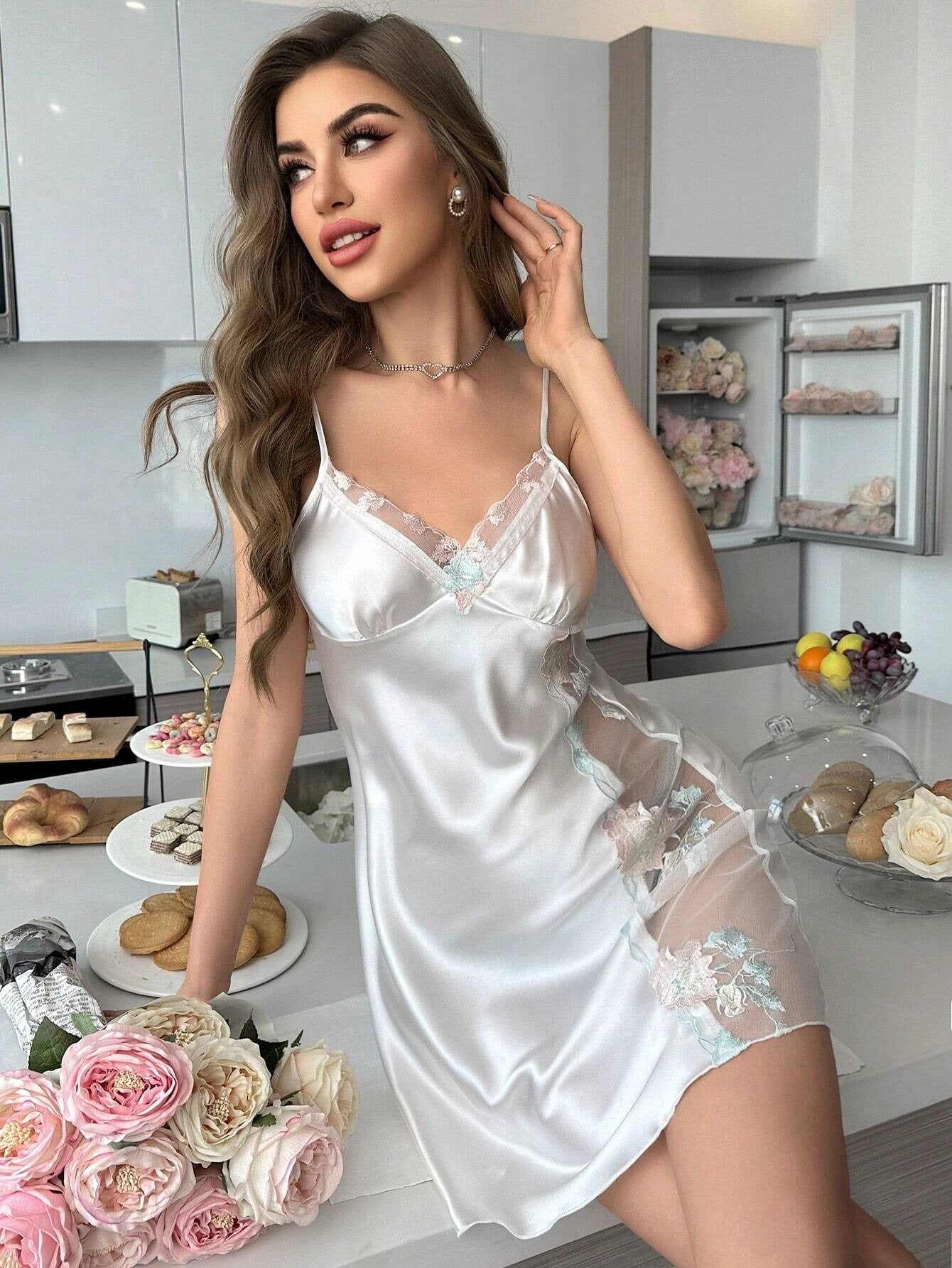 White Floral Sleep spell