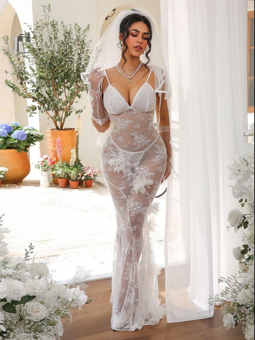 White Wedding Dress