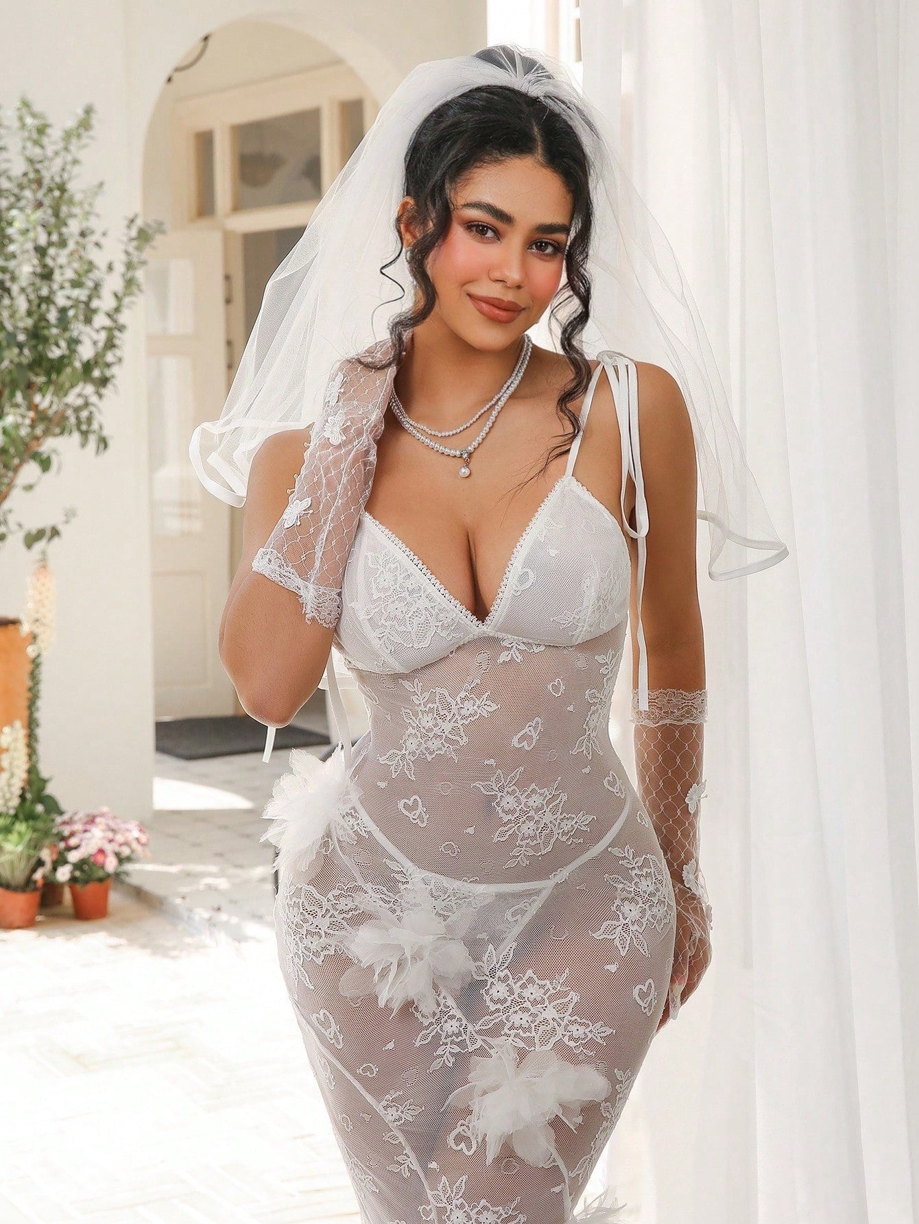 White Wedding Dress