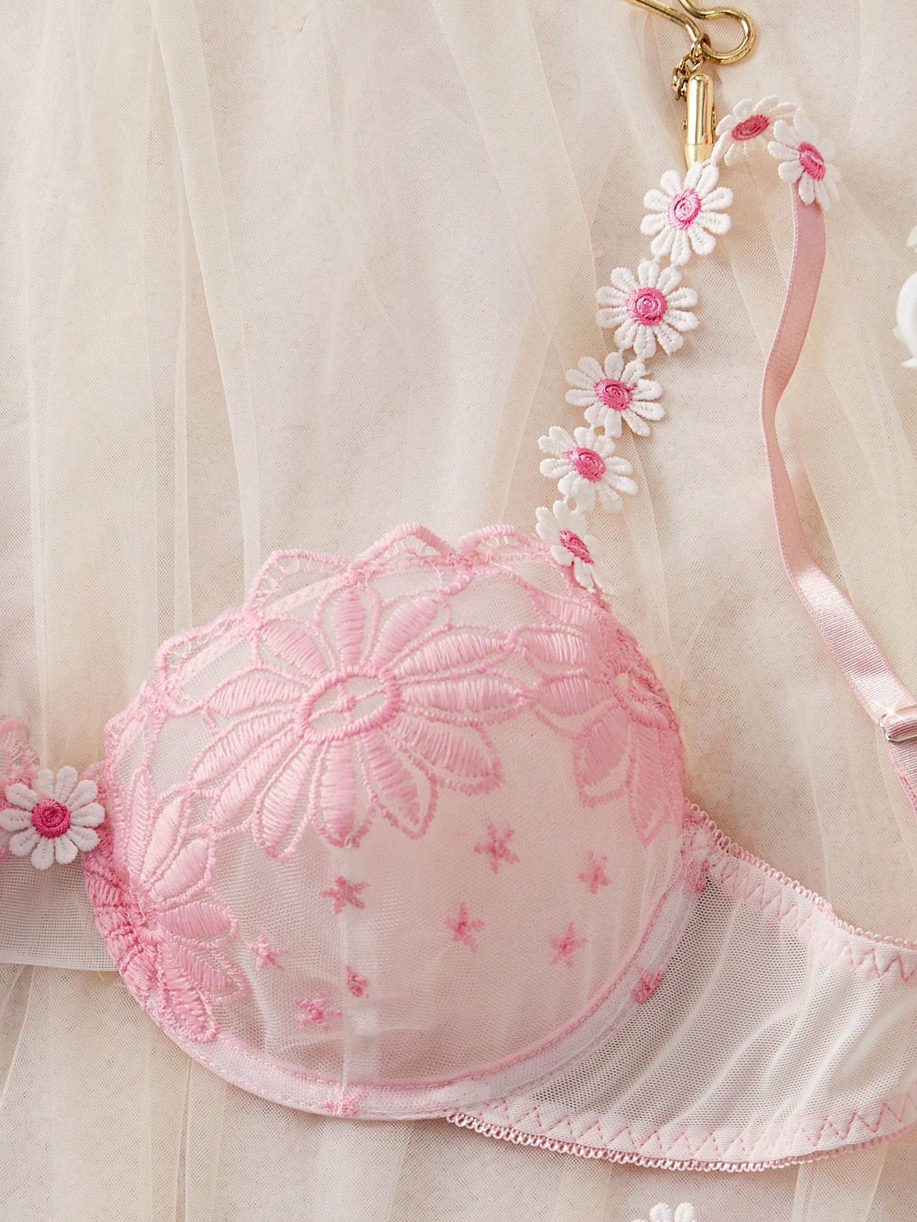 Pink Sunflower shine