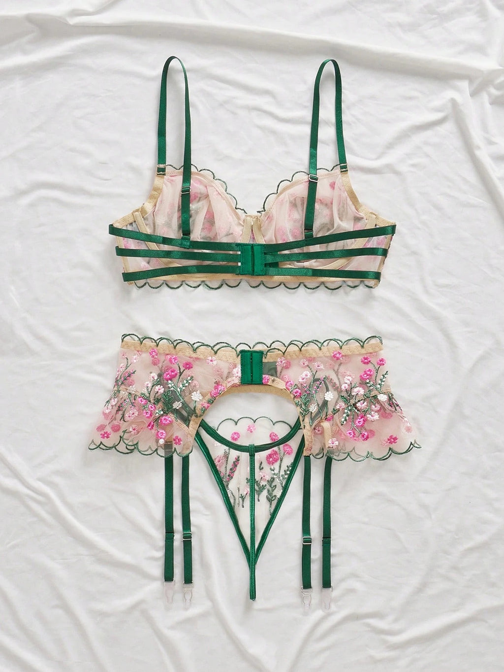 Off white floral Candy