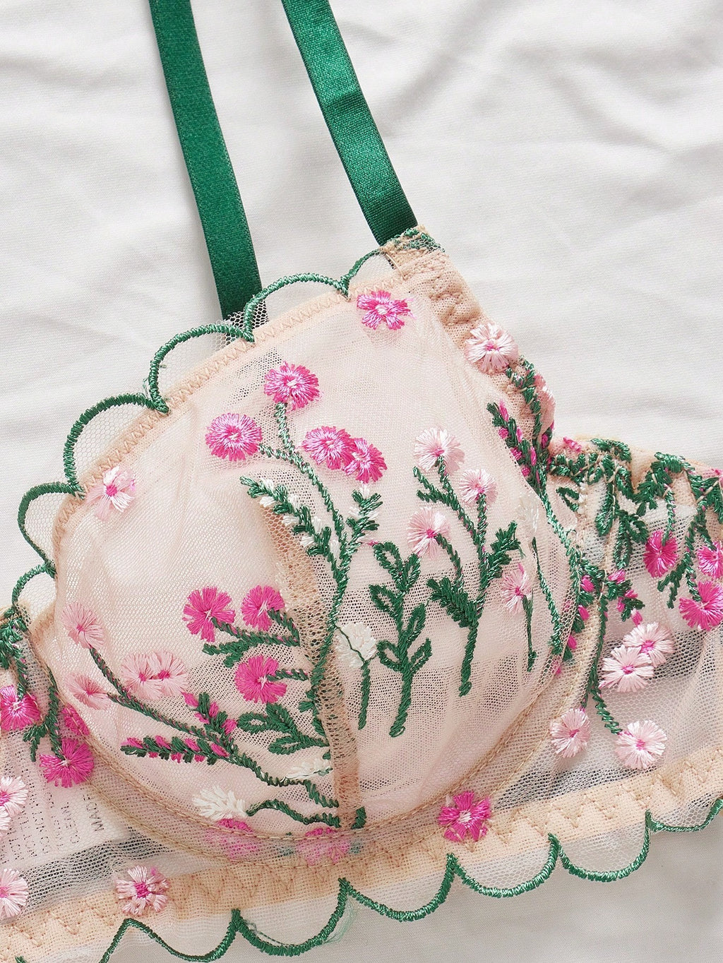 Off white floral Candy