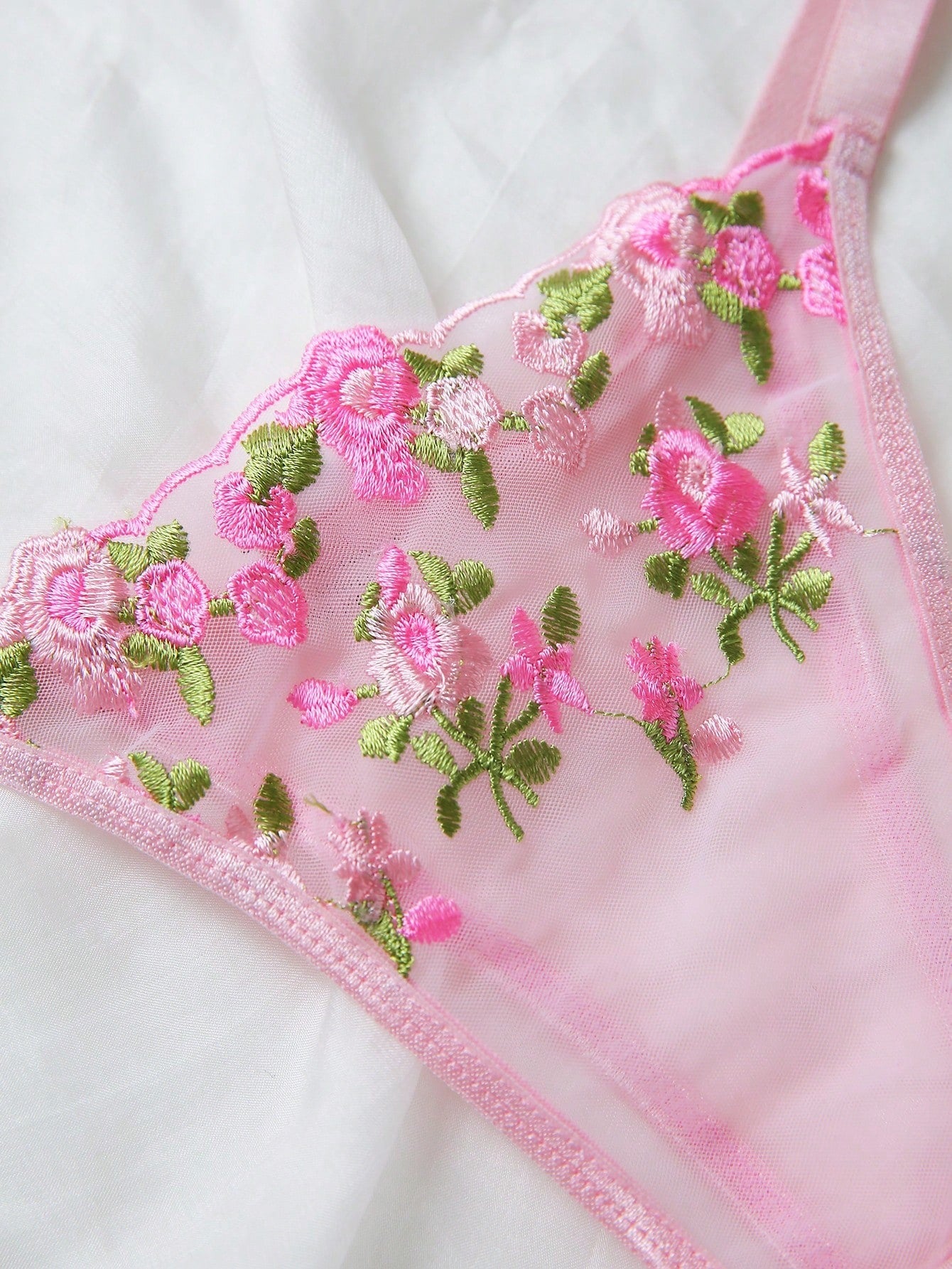 Curvy Pink Rose flowers