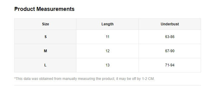 Flower Lace Garter Set