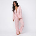 Blush muslin cotton pajama set