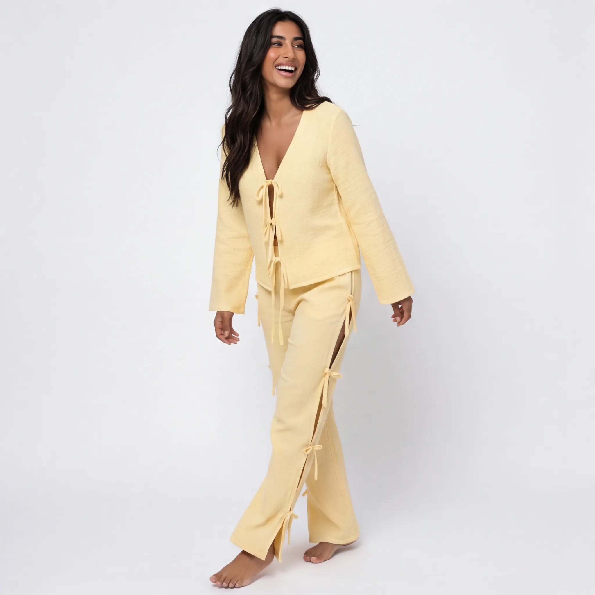 Butter · Muslin Cotton Pajama Set