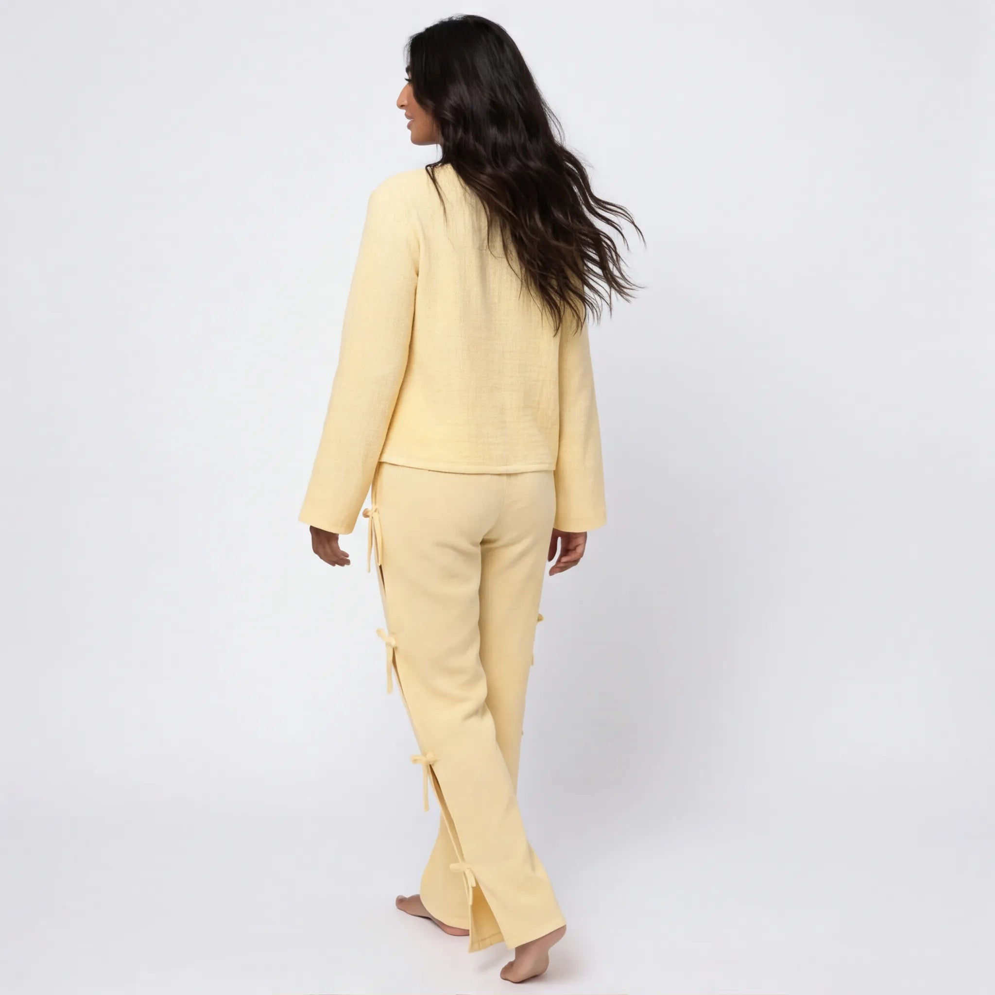 Butter · Muslin Cotton Pajama Set