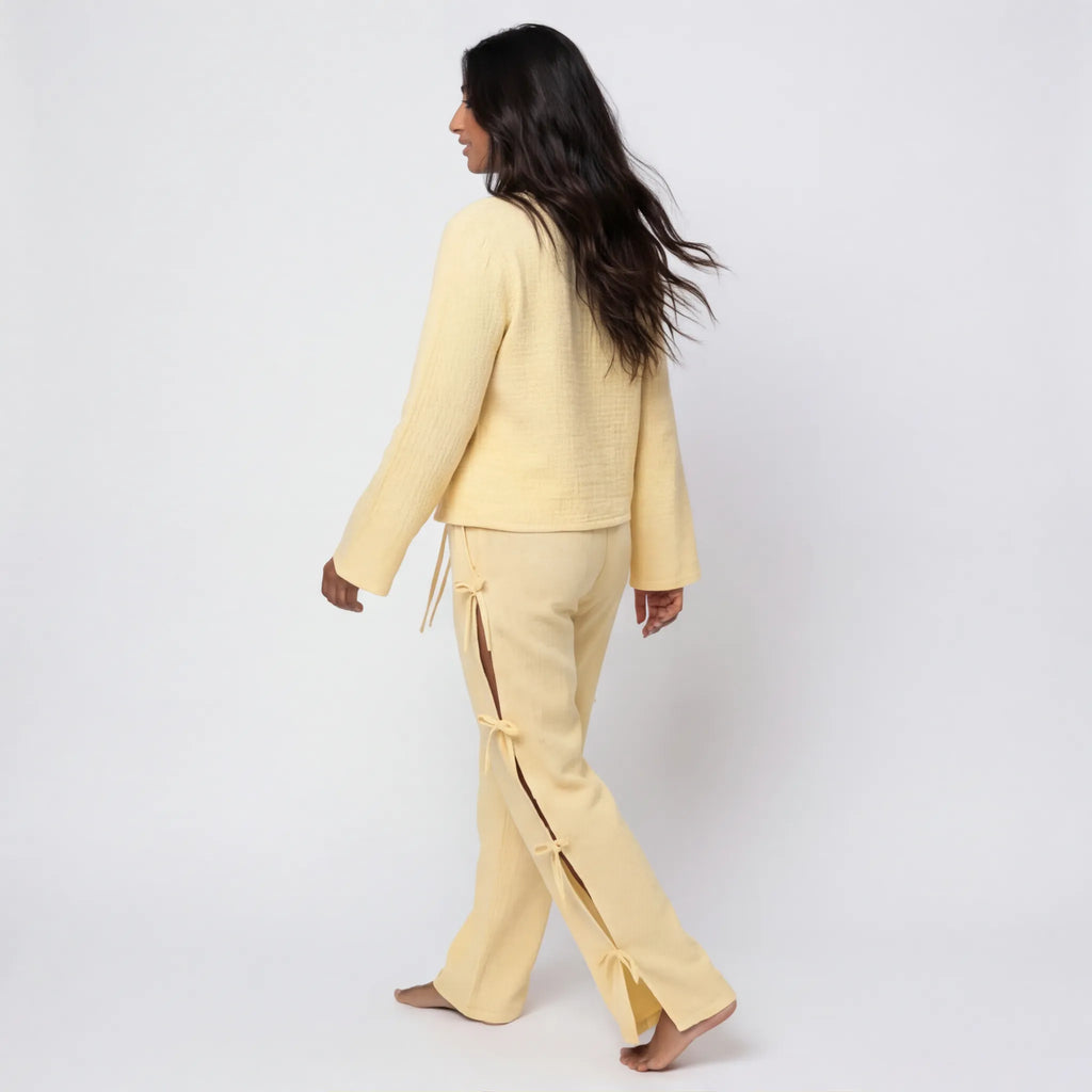 Butter · Muslin Cotton Pajama Set
