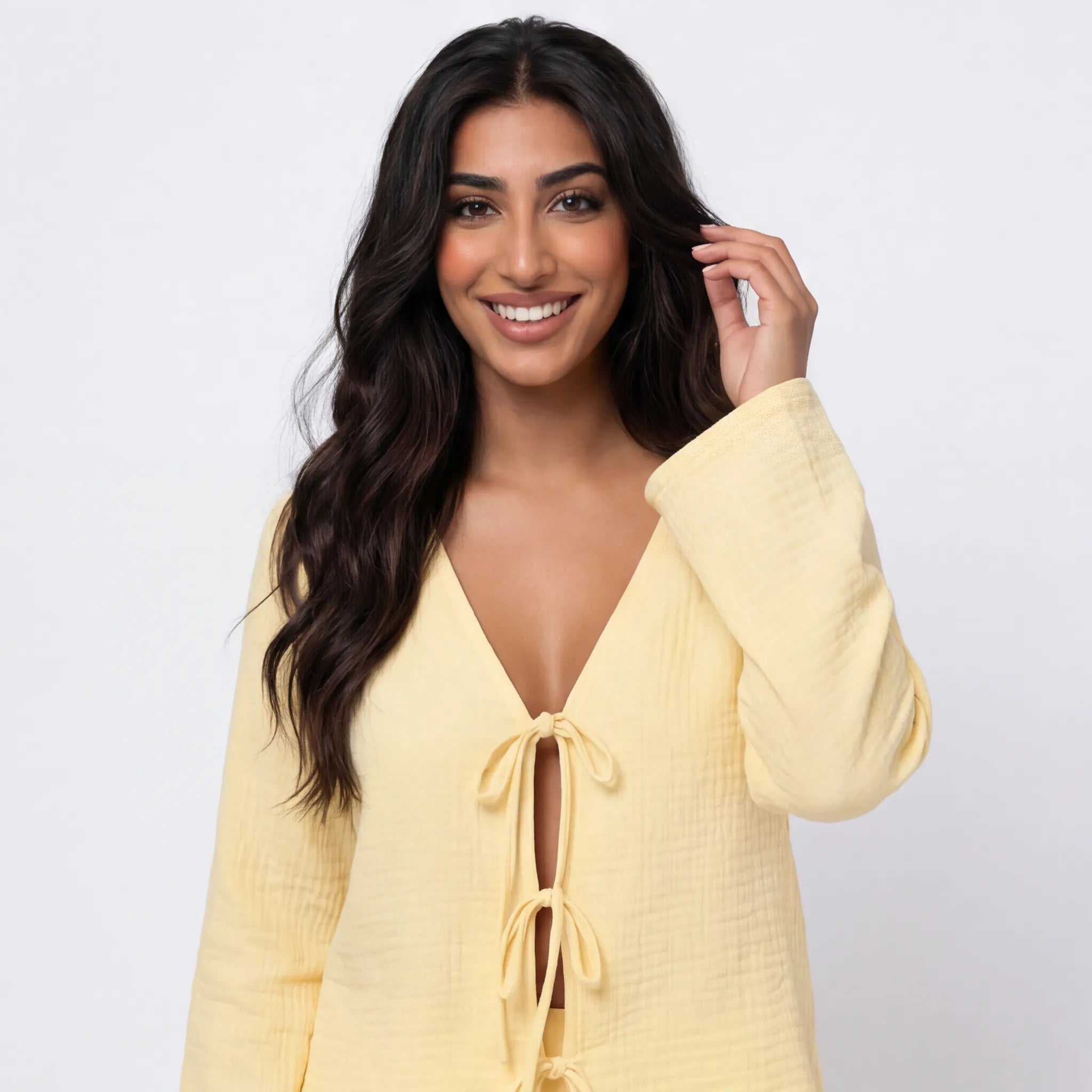 Butter · Muslin Cotton Pajama Set