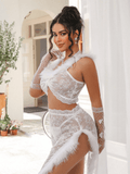 Cotton Candy Bite — First Night Bride front view