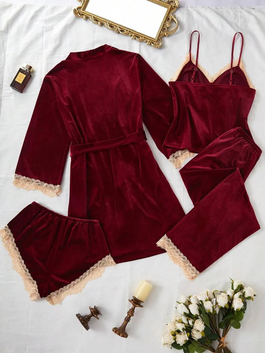 Velvet Lace Harmony Set