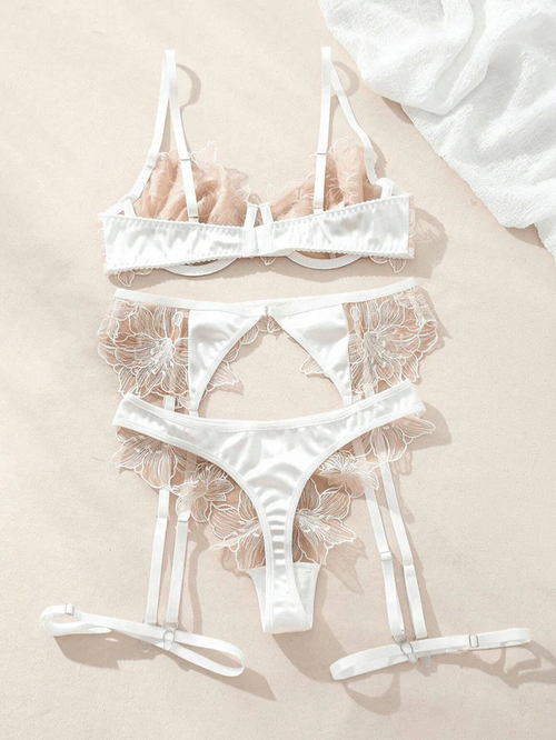 Cotton Candy Bite — Bride Love Letter back view