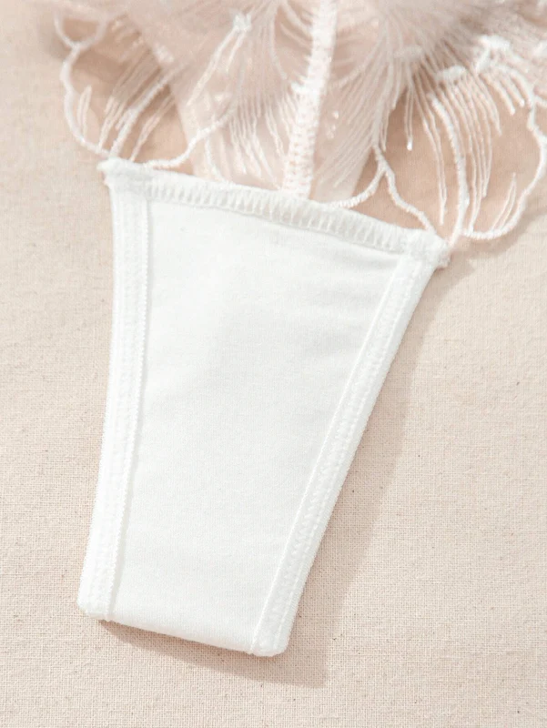 off white Bride Love Letter