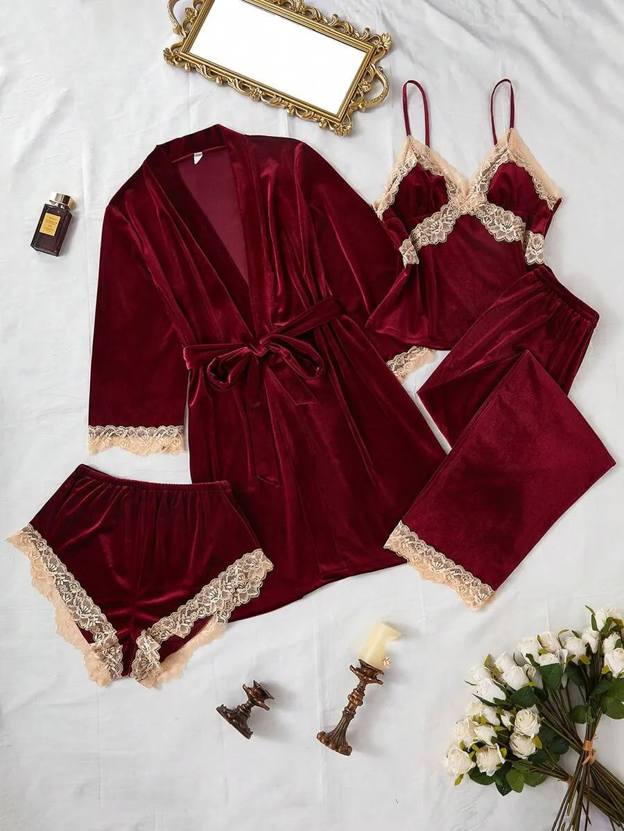 Velvet Lace Harmony Set