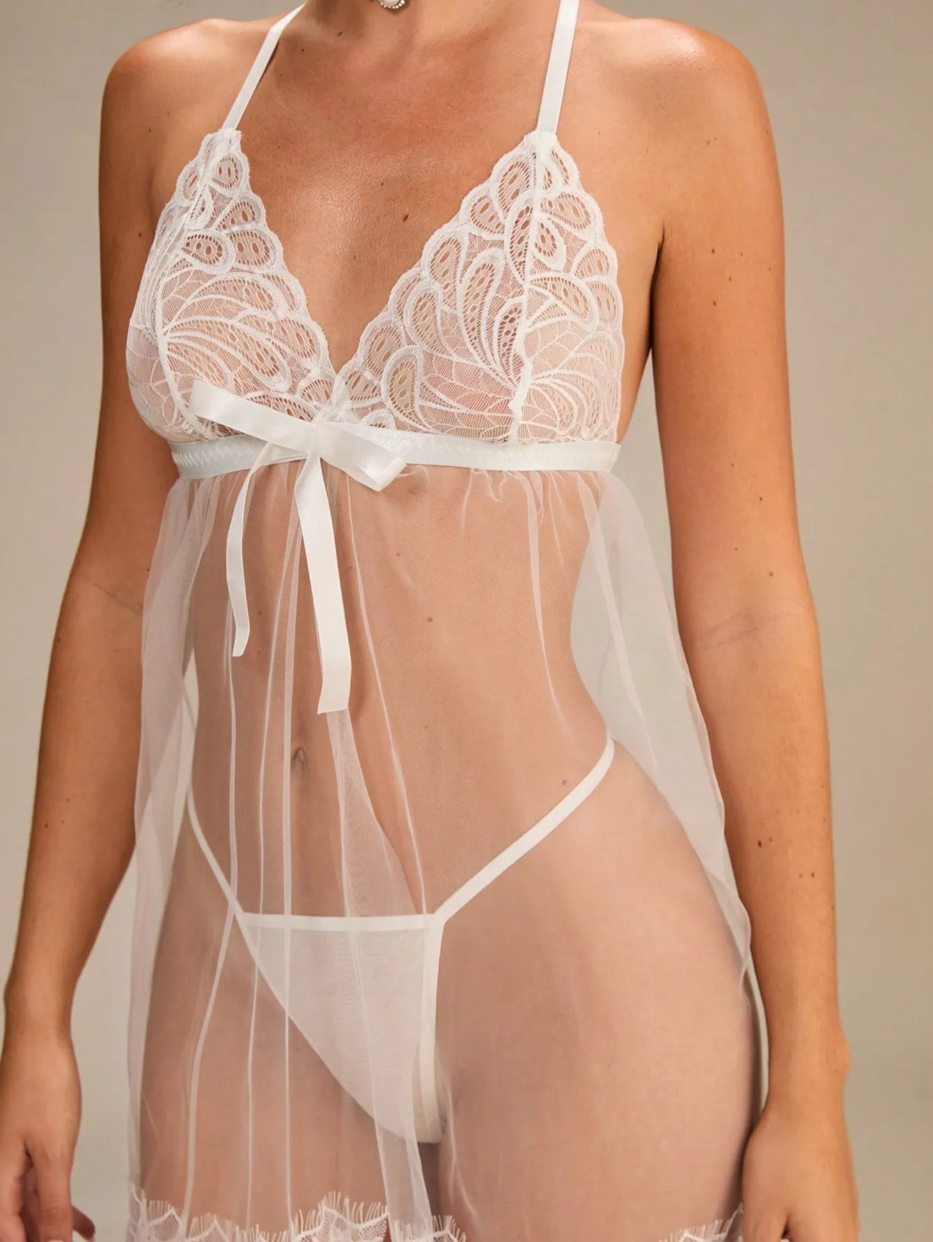 White Reverie Lingerie