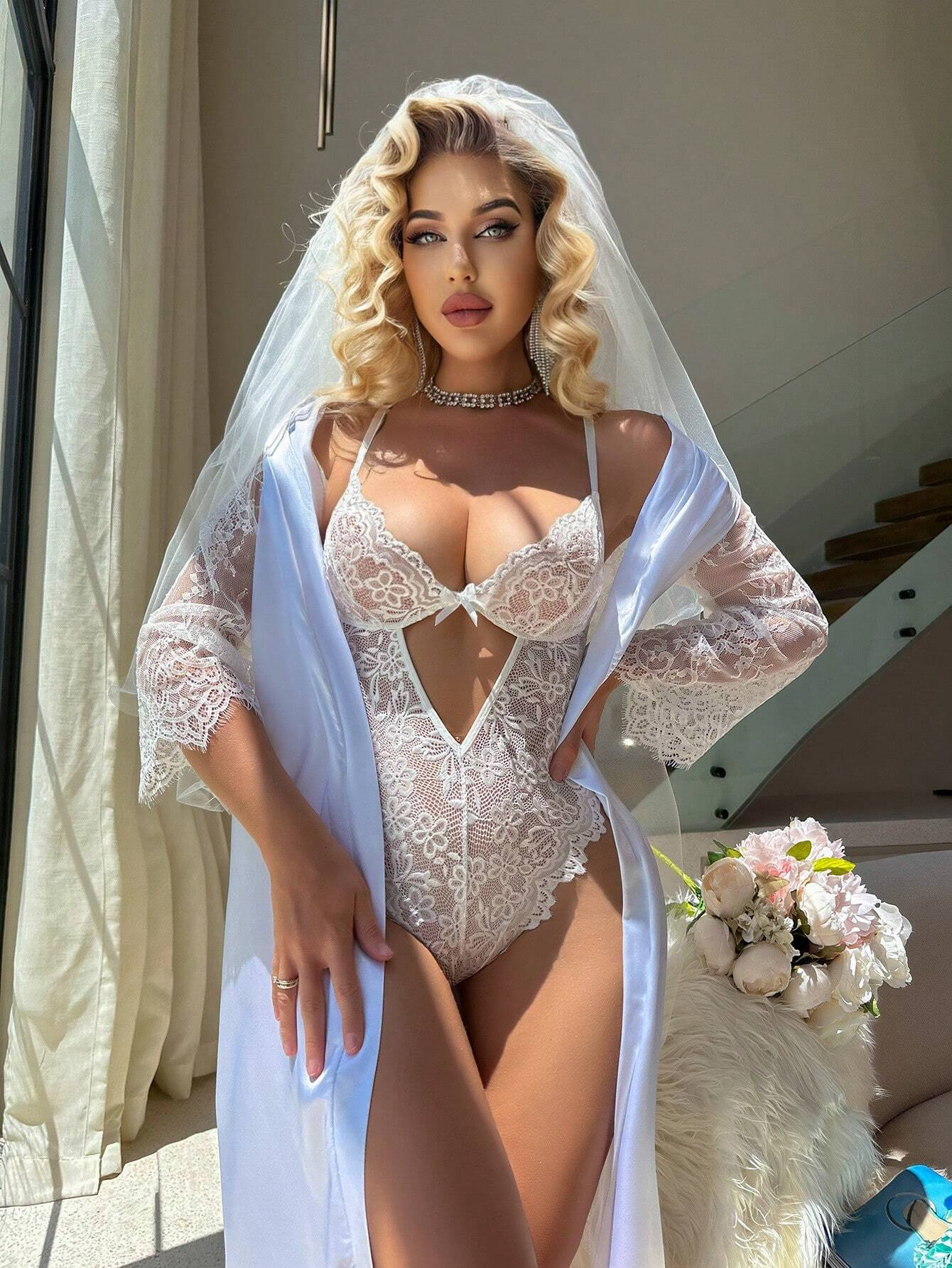 Bride Bodysuit (Without robe)