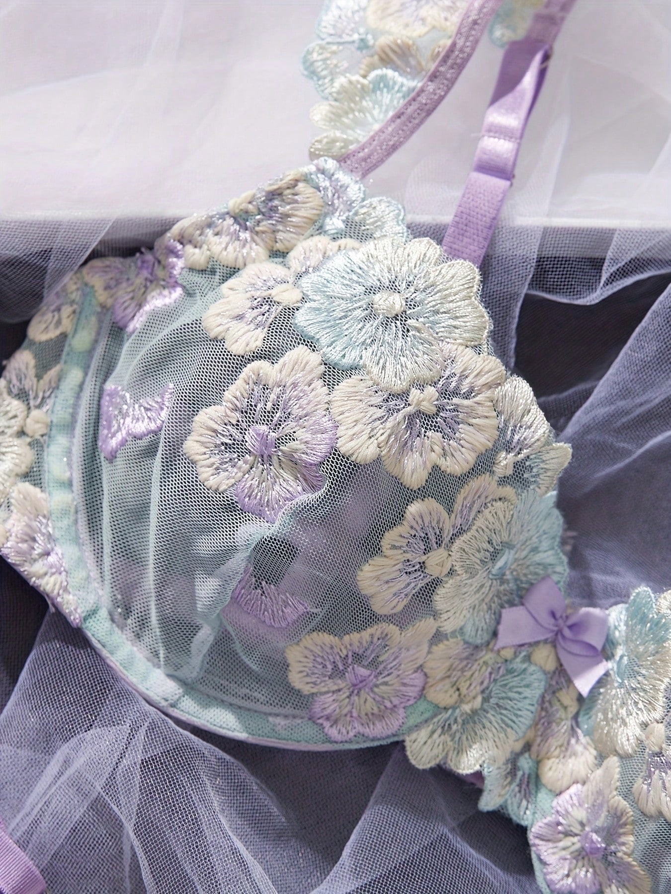 Petal-Perfect Lingerie