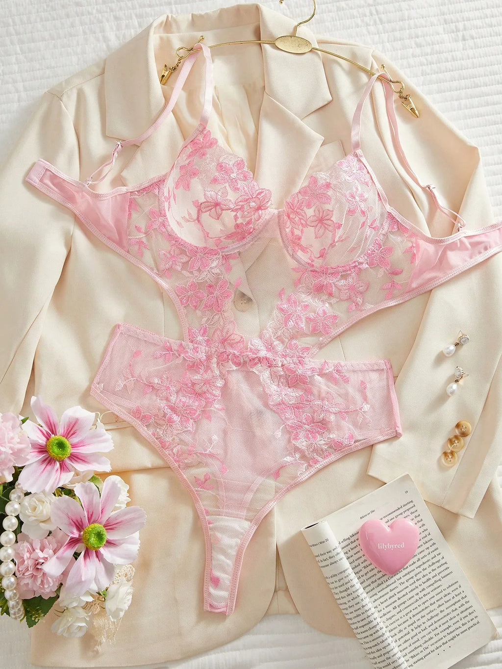 Pink cream