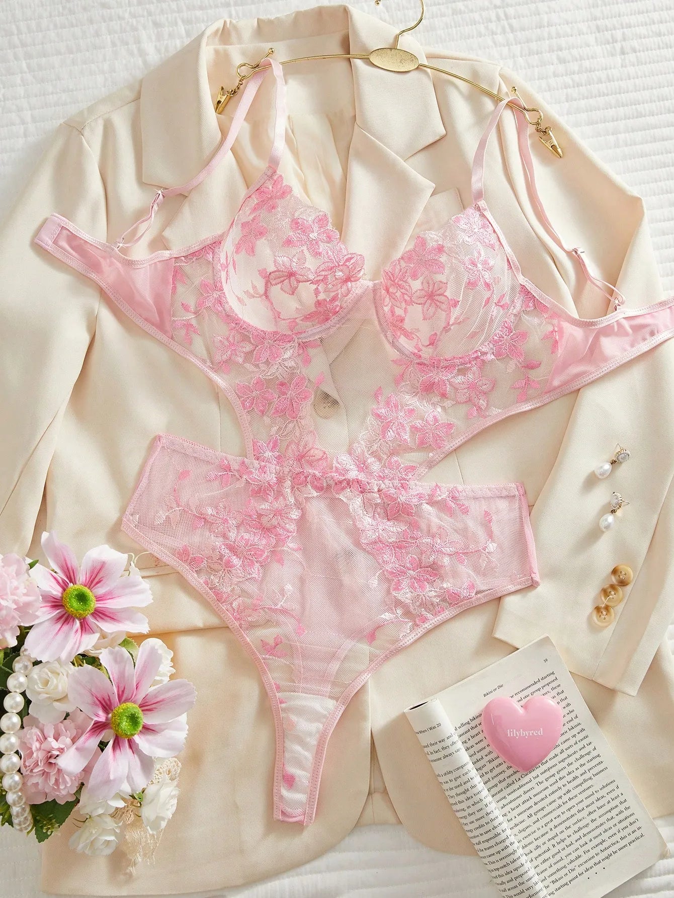 Pink cream