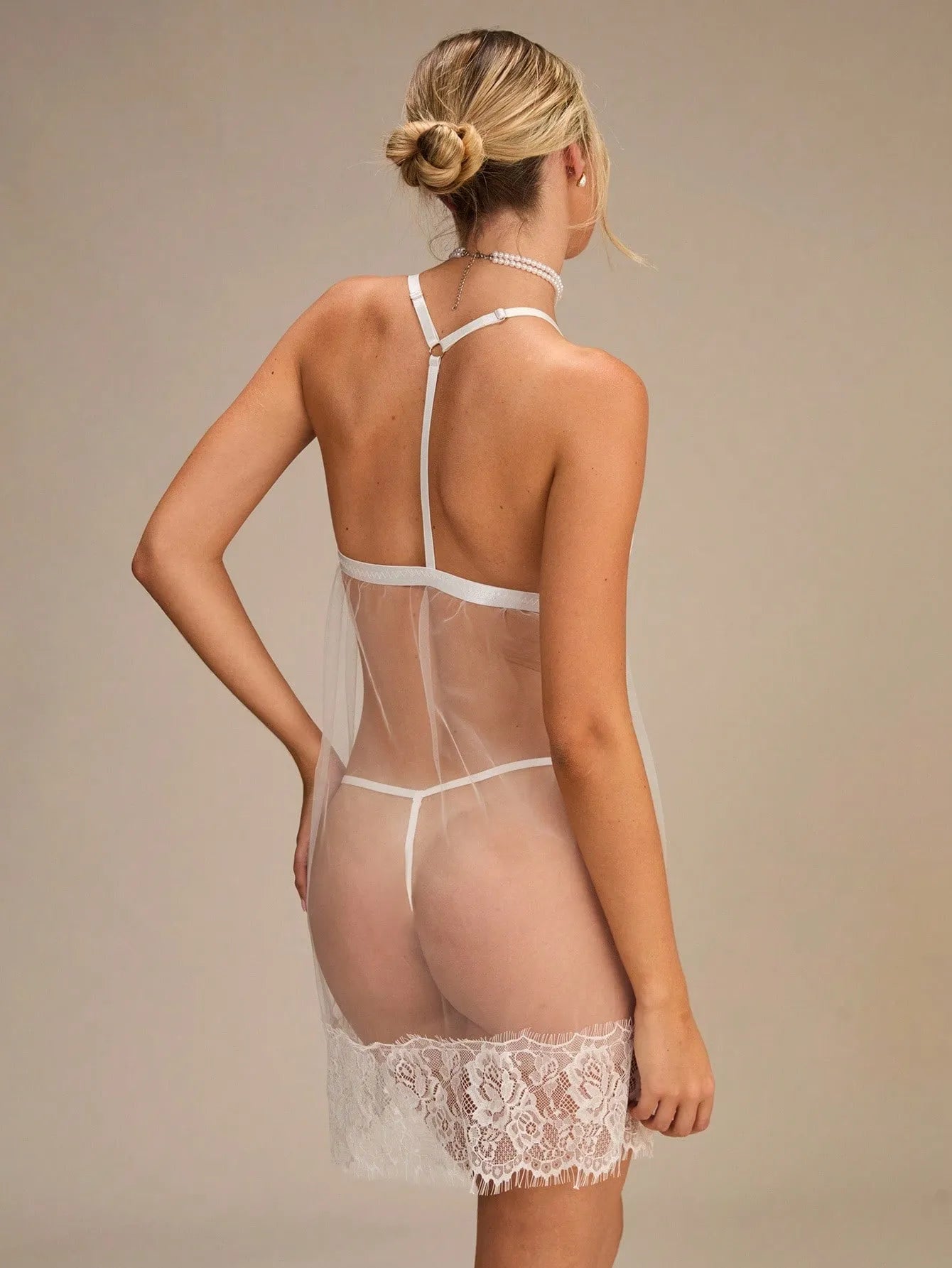 White Reverie Lingerie