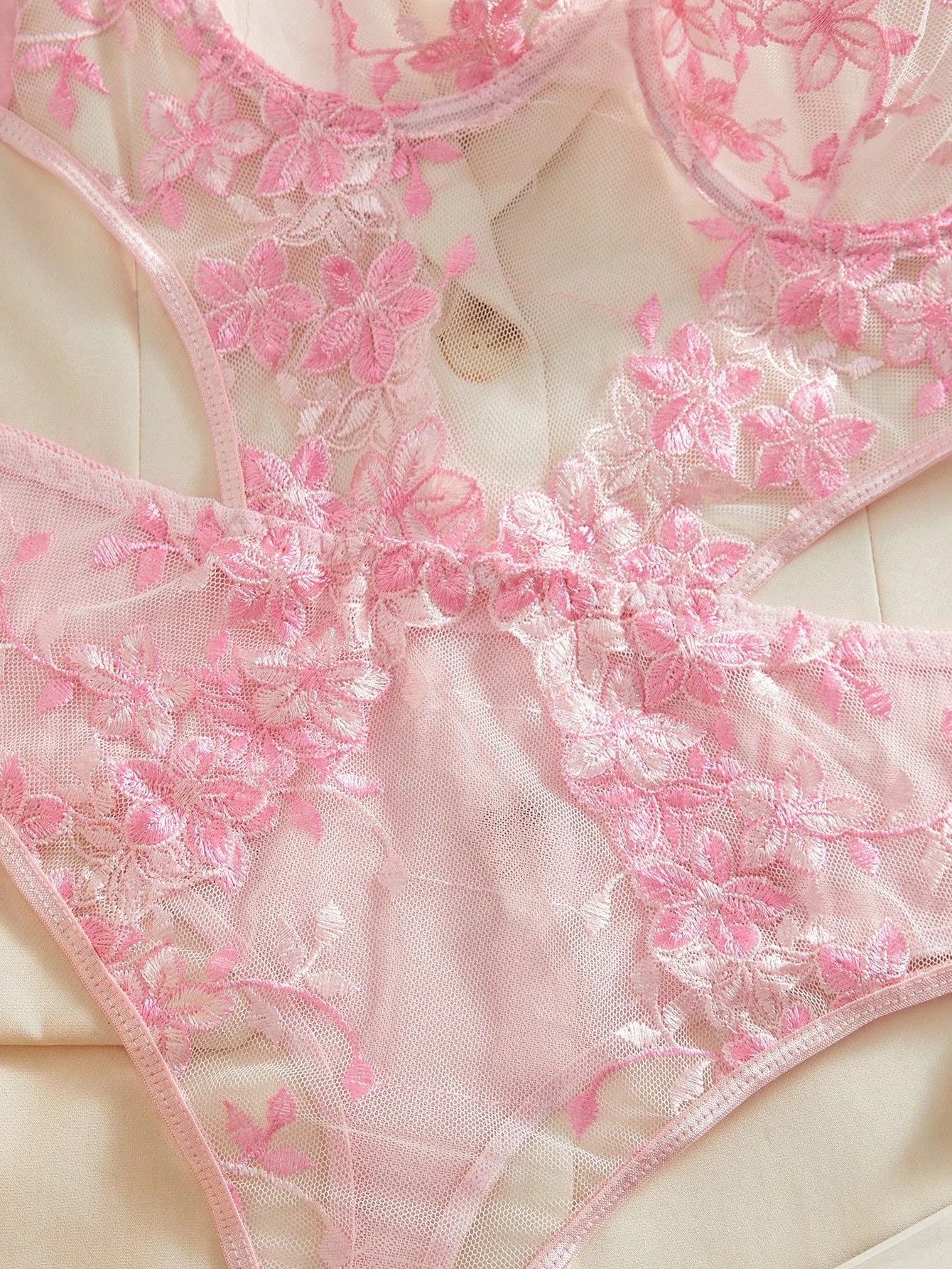 Pink cream