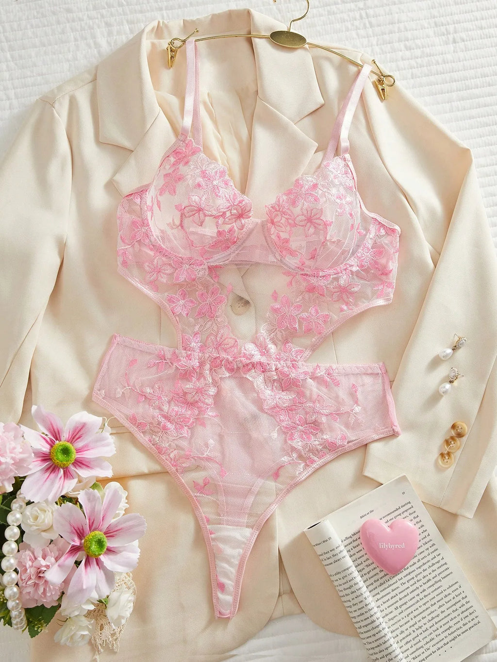Pink cream