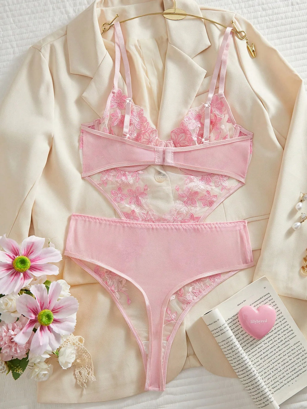 Pink cream