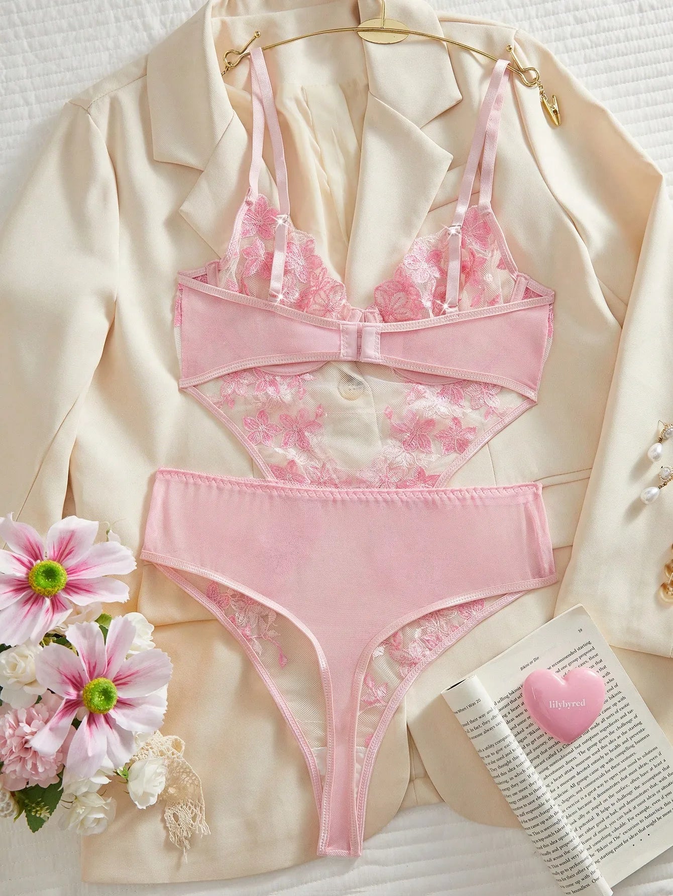 Pink cream
