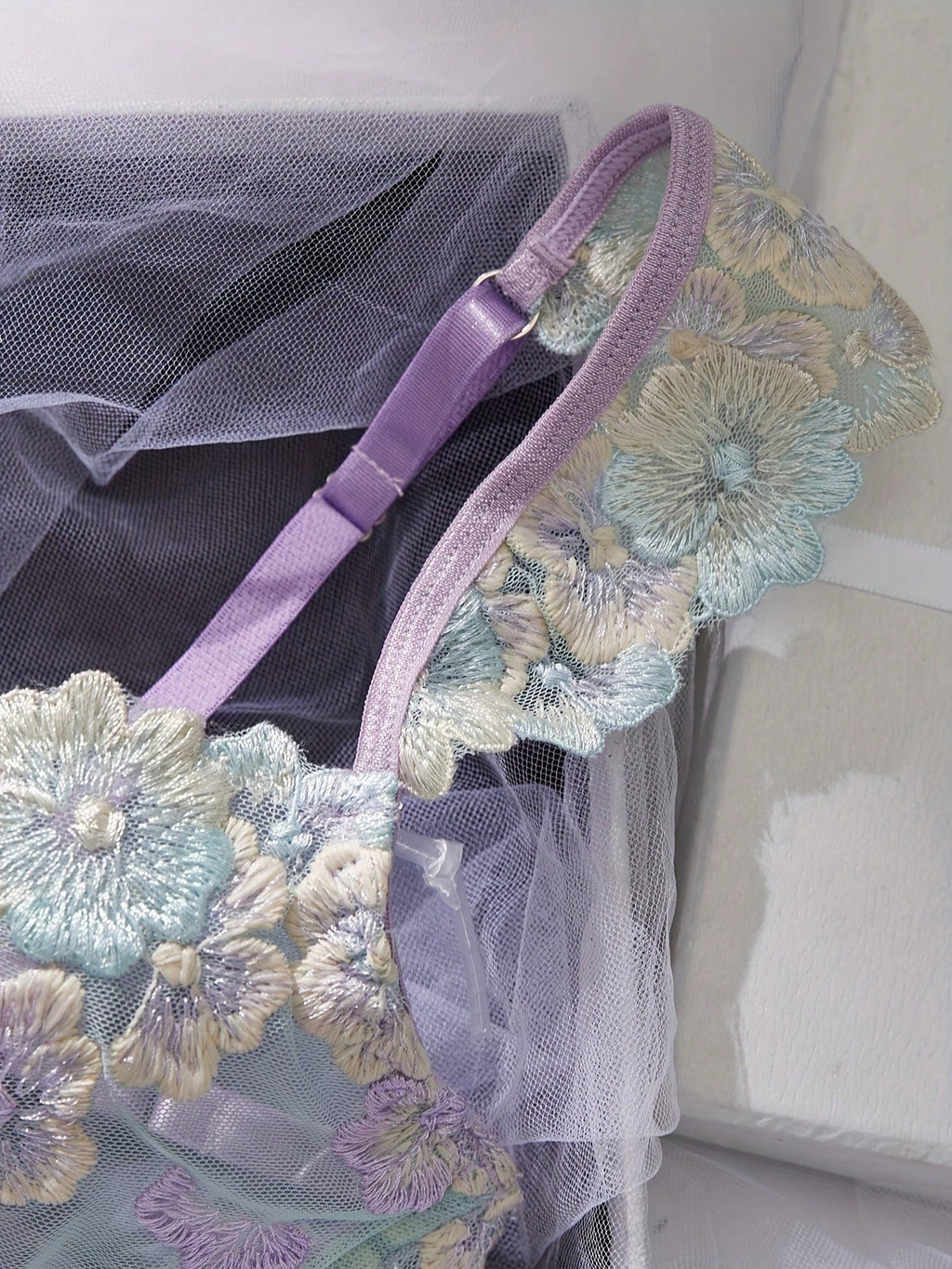 Petal-Perfect Lingerie