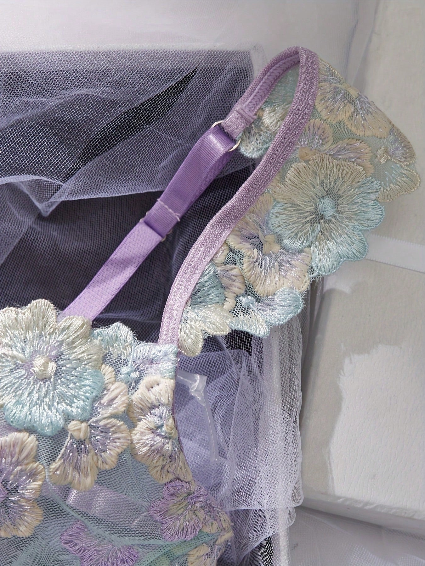 Petal-Perfect Lingerie