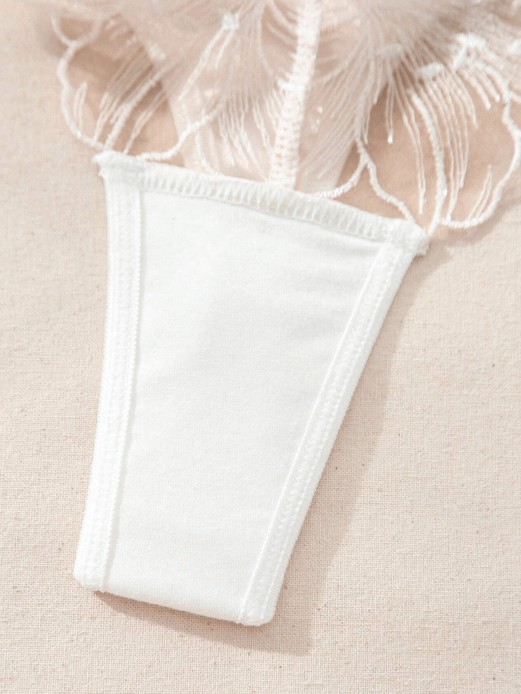 off white Bride Love Letter