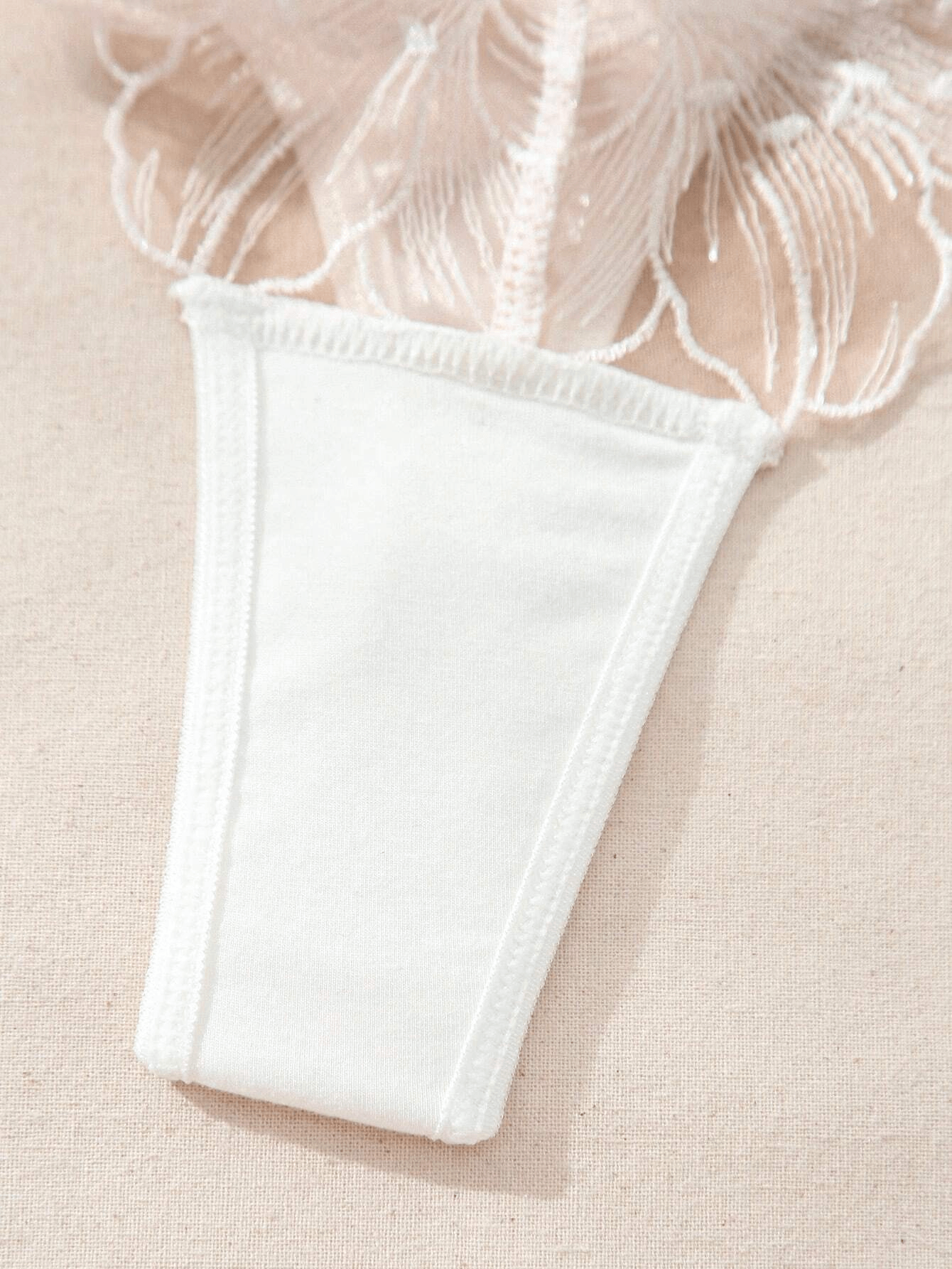 off white Bride Love Letter