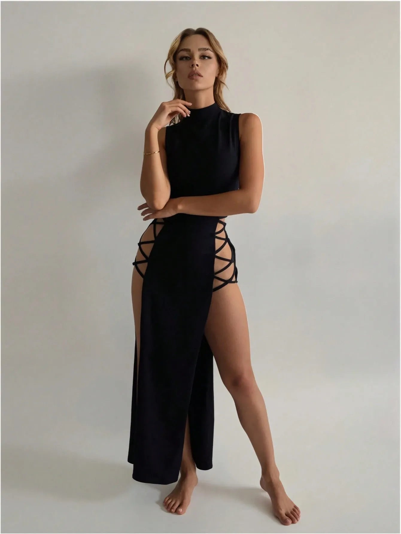 Eclipse Elegance Dress