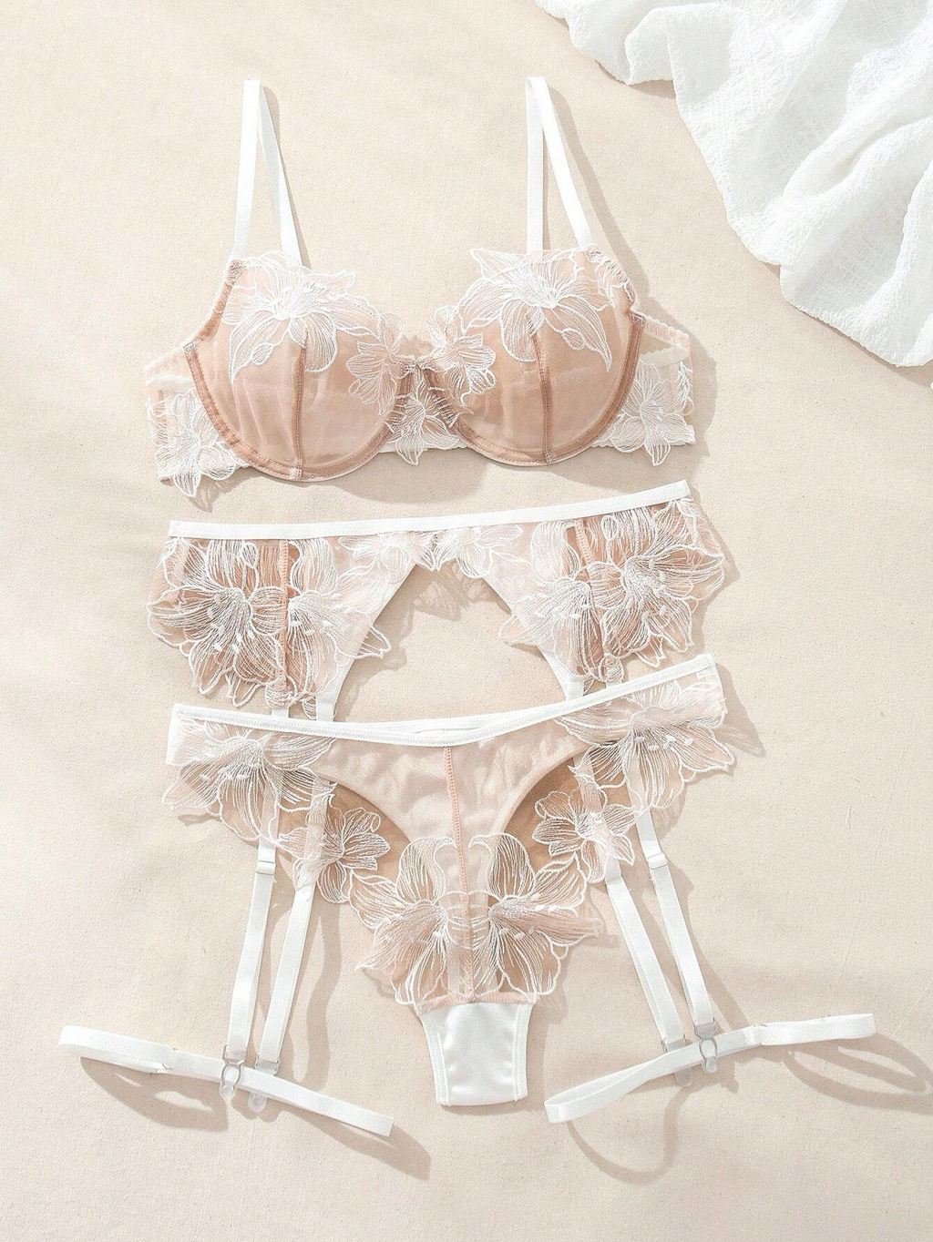 off white Bride Love Letter