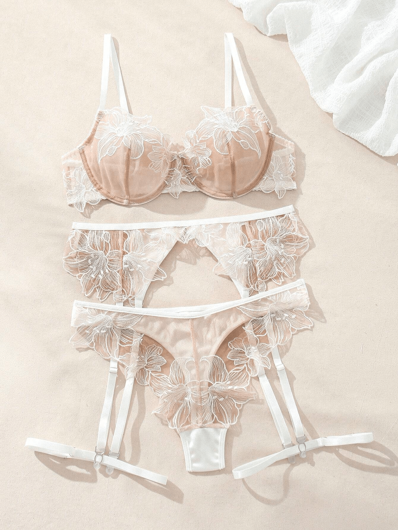 off white Bride Love Letter