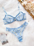 Cotton Candy Bite — Heart Petal front view
