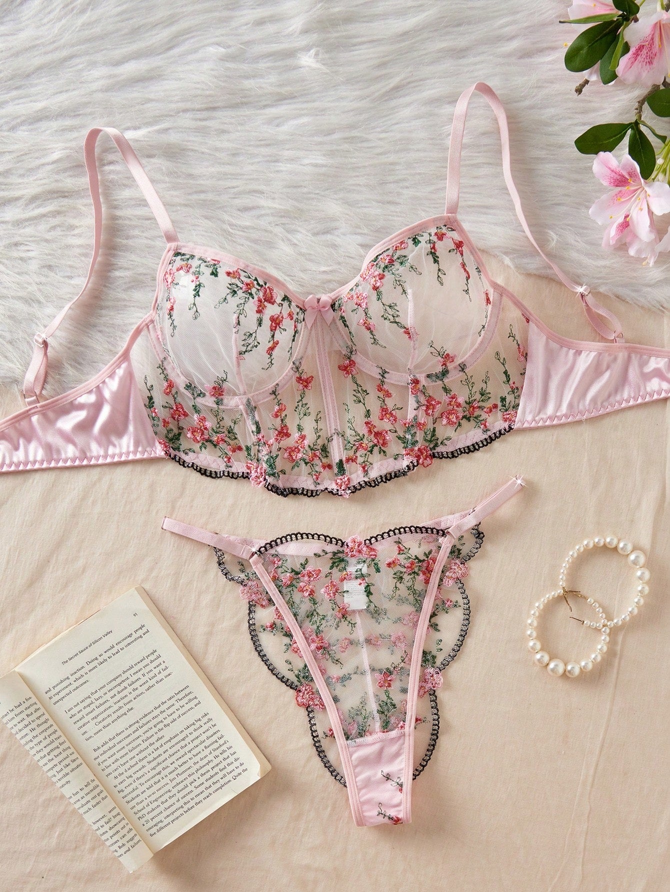 Pink Petal Lingerie
