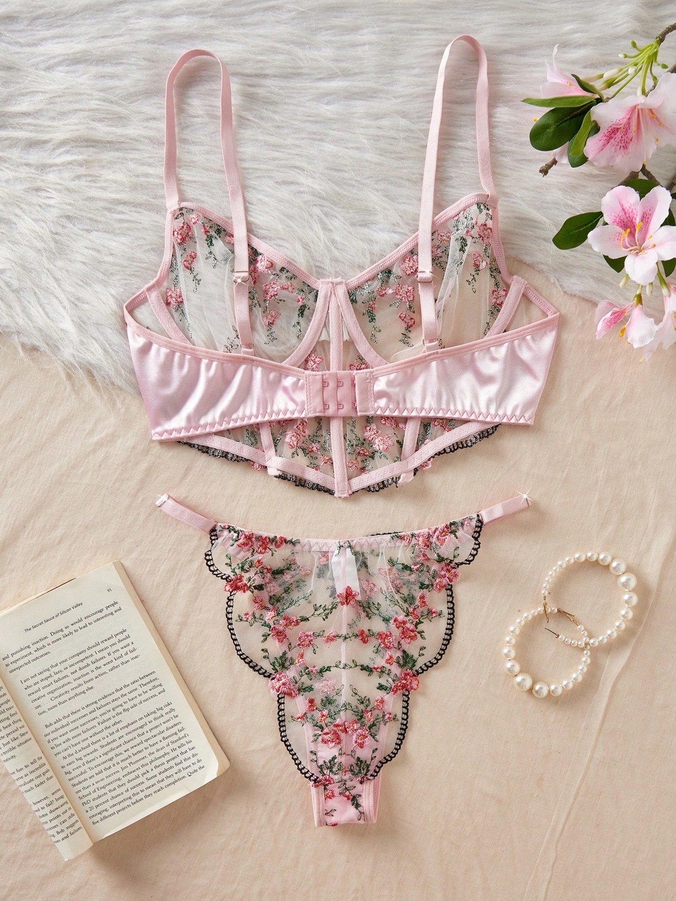 Pink Petal Lingerie