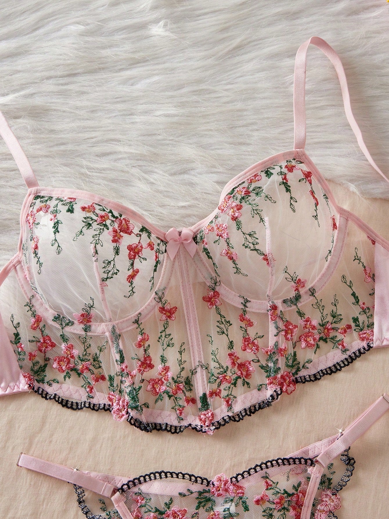 Pink Petal Lingerie