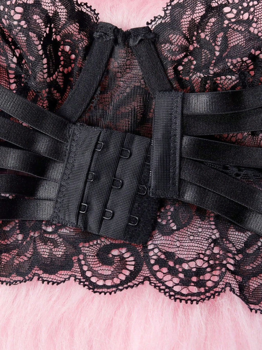 Flower Lace Garter Set