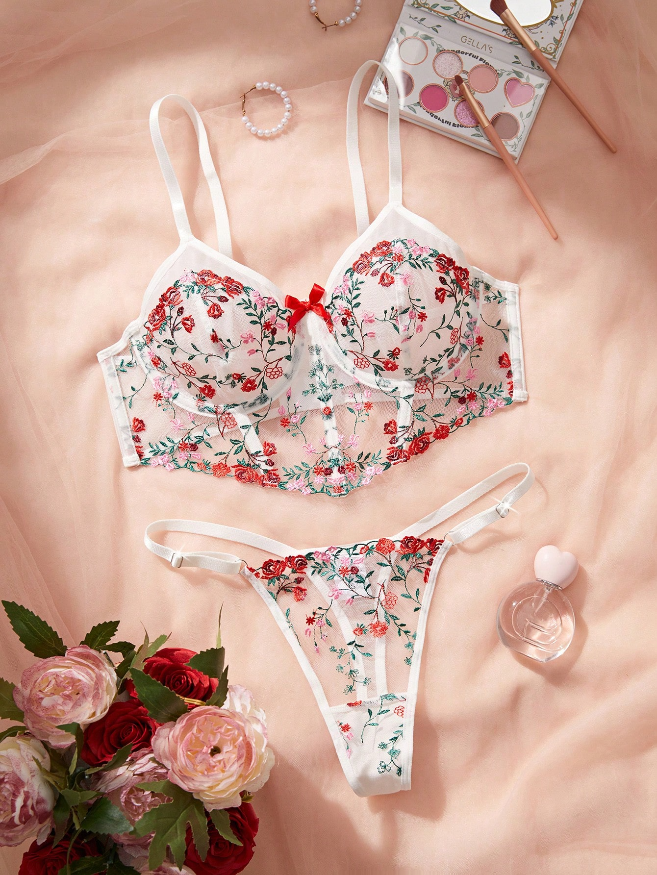 Blushing Petals