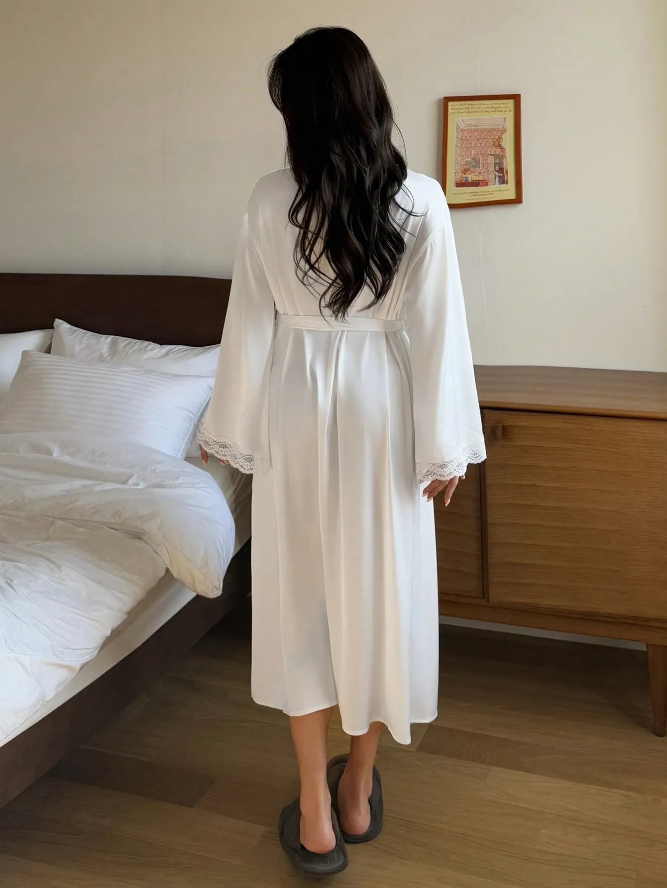 Midnight Allure Robe