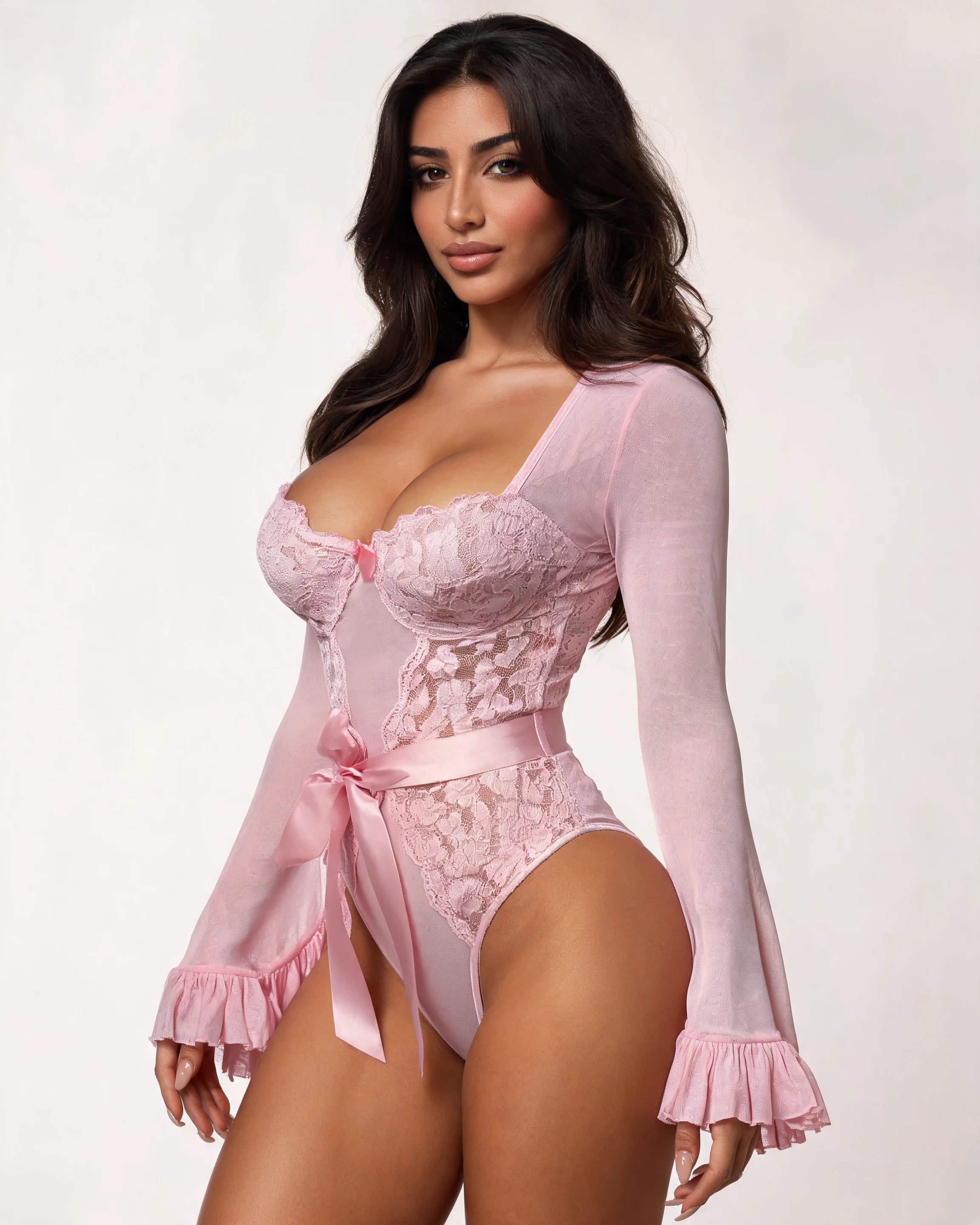 Cotton Candy Bite — Mystic Lace editorial 03